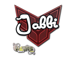 Sticker Slab | jabbi | Paris 2023