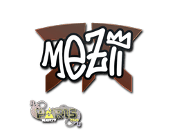 Sticker Slab | mezii | Paris 2023