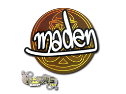 Sticker Slab | maden | Paris 2023