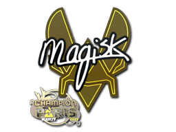 Sticker Slab | Magisk (Champion) | Paris 2023