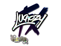 Sticker Slab | Lucaozy (Glitter) | Paris 2023