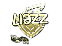 Sticker Slab | Liazz (Gold) | Paris 2023