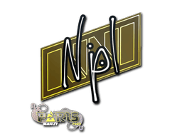 Sticker Slab | npl | Paris 2023