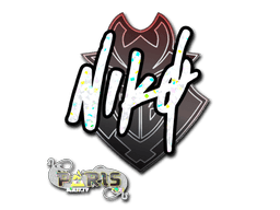Sticker Slab | NiKo (Glitter) | Paris 2023