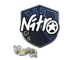 Sticker Slab | nitr0 | Paris 2023