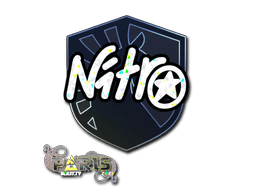 Sticker Slab | nitr0 (Glitter) | Paris 2023