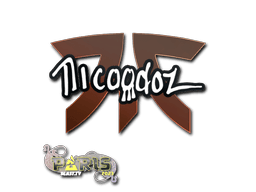 Sticker Slab | nicoodoz | Paris 2023