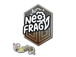 Sticker Slab | NEOFRAG | Paris 2023