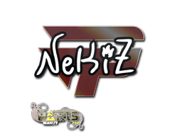 Sticker Slab | NEKiZ | Paris 2023