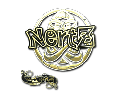 Sticker Slab | NertZ (Gold) | Paris 2023
