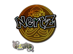 Sticker Slab | NertZ (Glitter) | Paris 2023