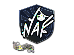 Sticker Slab | NAF (Glitter) | Paris 2023