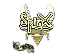 Sticker Slab | Spinx (Gold) | Paris 2023