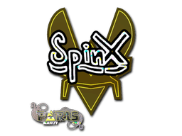 Sticker Slab | Spinx (Glitter) | Paris 2023