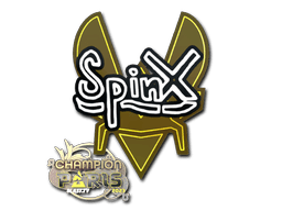 Sticker Slab | Spinx (Champion) | Paris 2023