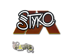 Sticker Slab | STYKO | Paris 2023