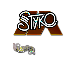 Sticker Slab | STYKO (Glitter) | Paris 2023