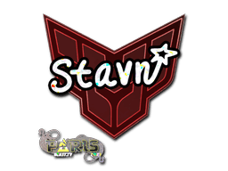 Sticker Slab | stavn (Glitter) | Paris 2023