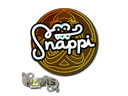 Sticker Slab | Snappi (Glitter) | Paris 2023