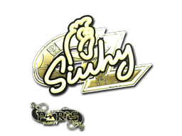 Sticker Slab | siuhy (Gold) | Paris 2023