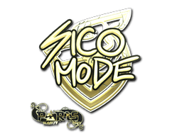 Sticker Slab | Sico (Gold) | Paris 2023