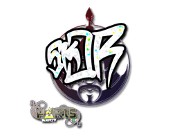 Sticker Slab | sk0R (Glitter) | Paris 2023