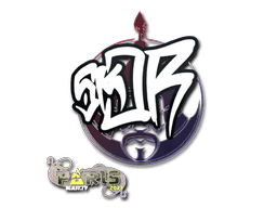 Sticker Slab | sk0R | Paris 2023
