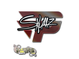 Sticker Slab | skullz | Paris 2023