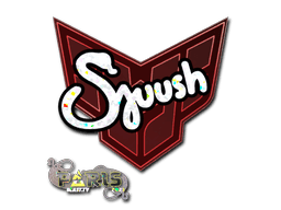 Sticker Slab | sjuush (Glitter) | Paris 2023