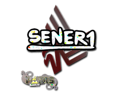 Sticker Slab | SENER1 (Glitter) | Paris 2023