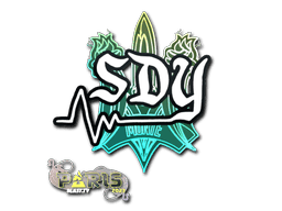 Sticker Slab | sdy | Paris 2023