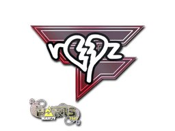 Sticker Slab | ropz | Paris 2023