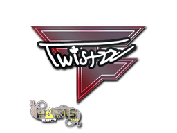 Sticker Slab | Twistzz | Paris 2023