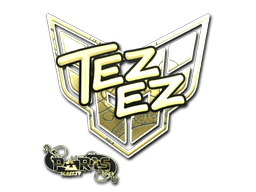Sticker Slab | TeSeS (Gold) | Paris 2023