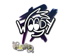 Sticker Slab | WOOD7 | Paris 2023
