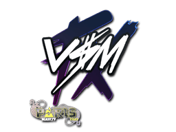 Sticker Slab | v$m | Paris 2023