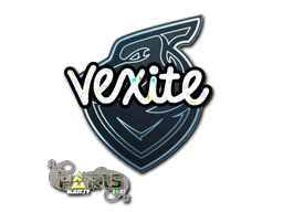 Sticker Slab | vexite (Glitter) | Paris 2023