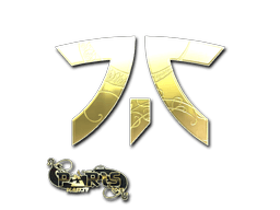 Sticker Slab | Fnatic (Gold) | Paris 2023