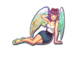 Sticker Slab | Sherry (Holo)