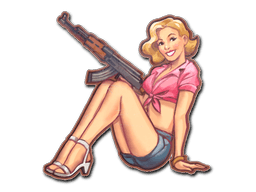 Sticker Slab | Tamara