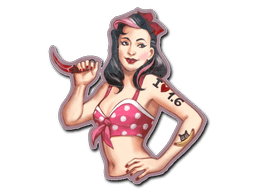 Sticker Slab | Kimberly