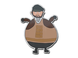 Sticker Slab | Poorly Drawn Balkan