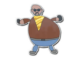 Sticker Slab | Poorly Drawn Leet Crew