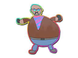 Sticker Slab | Poorly Drawn Leet Crew (Holo)